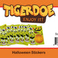 Halloween Stickers - 72 Sheets Kids Jack O Lantern Pumpkin Stickers Tigerdoe - Halloween Stickers for Kids - Create a Pumpkin