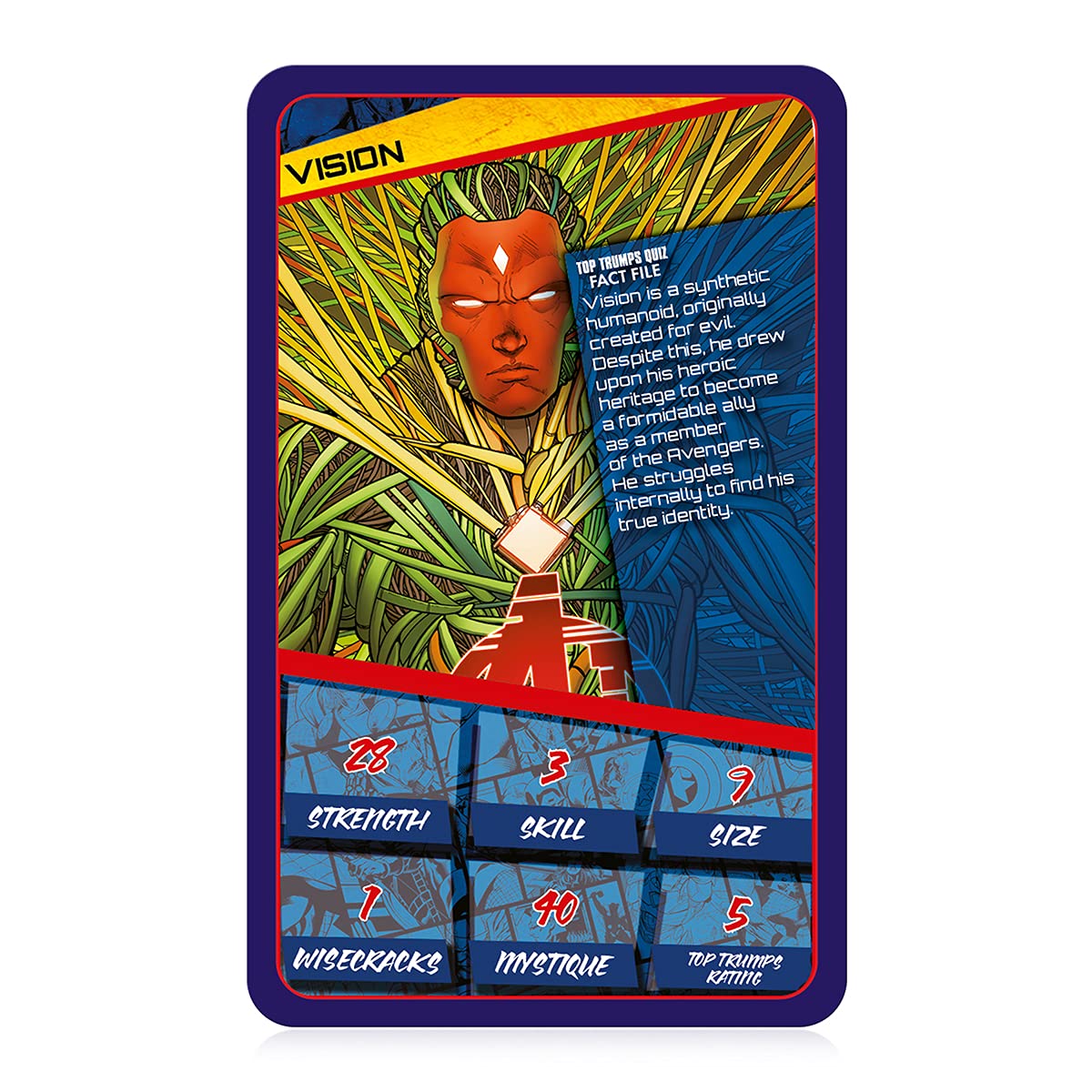 Top Trumps Marvel Universe Specials Card Game, Play With Heroes From Guardians Of The Galaxy, The Avengers, And Villains Like Thanos And Carnage, Gift And Toy For Boys And Girls Aged 6 Plus