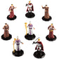 Townsfolk Mini Fantasy Figures - Nobility Class - 8Pc Hand-Painted Non Player Character Npc Miniatures - 1' Hex-Sized Compatible W Dnd Dungeons Dragons, Pathfinder Rpg Tabletop Games