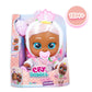 Cry Babies Kiss Me Daphne - 12' Baby Doll | Deluxe Blushing Cheeks Feature | Shimmery Changeable Outfit With Bonus Baby Bottle, For Girls And Kids 18M And Up