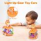 ShinySong Baby Toy Cars Press and Go Car for Toddler, Light Up Toys Birthday Gifts for Kids Boys Girls, Giraffe 2PCS