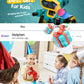 Holyton Robot Toys For Kids, Rechargeable Remote Control Robot With Auto-Demonstration, Dance Moves, Music, And Gesture Sensing –Toy Robot For 3,4,5,6 Year Old Boys K103