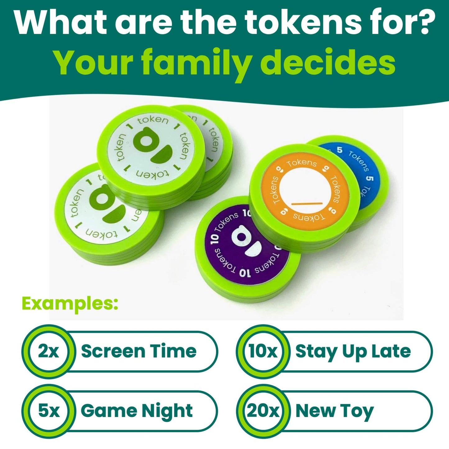 Goodtimer (1St Generation, Not Compatible W/App Positive Reinforcement Game For Families; Replace Behavior, Reward, And Chore Charts For Kids With A Visual Timer, Token Allowance, And Time In Tool