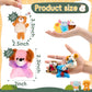 JoyRapt 36 Pack Small Stuffed Animals - Plush Fabric Party Favors, Easter Basket Stuffers, 2.3"-2.5" Each, Bulk Gifts for Kids