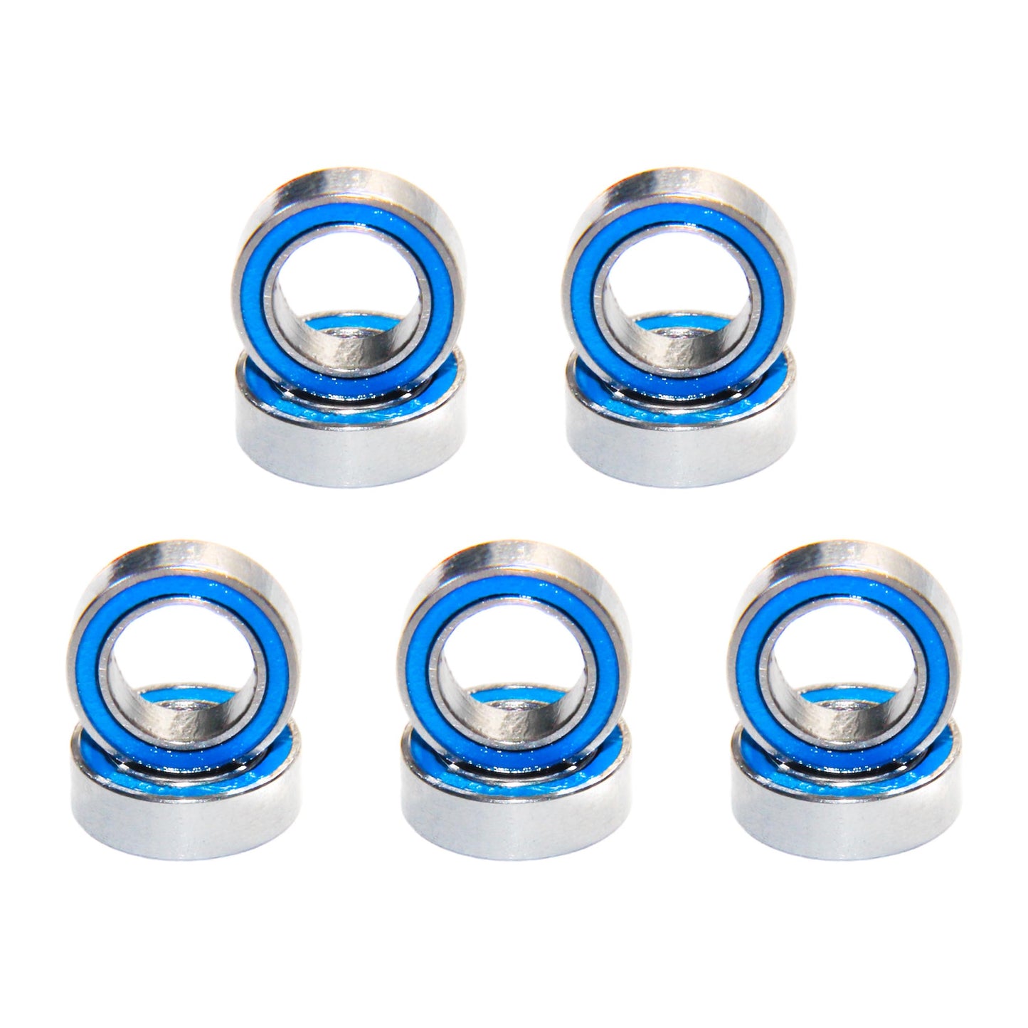 Winter Evening - 6x10x3mm MR106-2RS (10 Bearings)