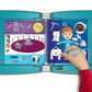LeapFrog LeapStart 1st Grade Activity Book - Space Science, Cardboard, Multicolor, Model 80-21610E