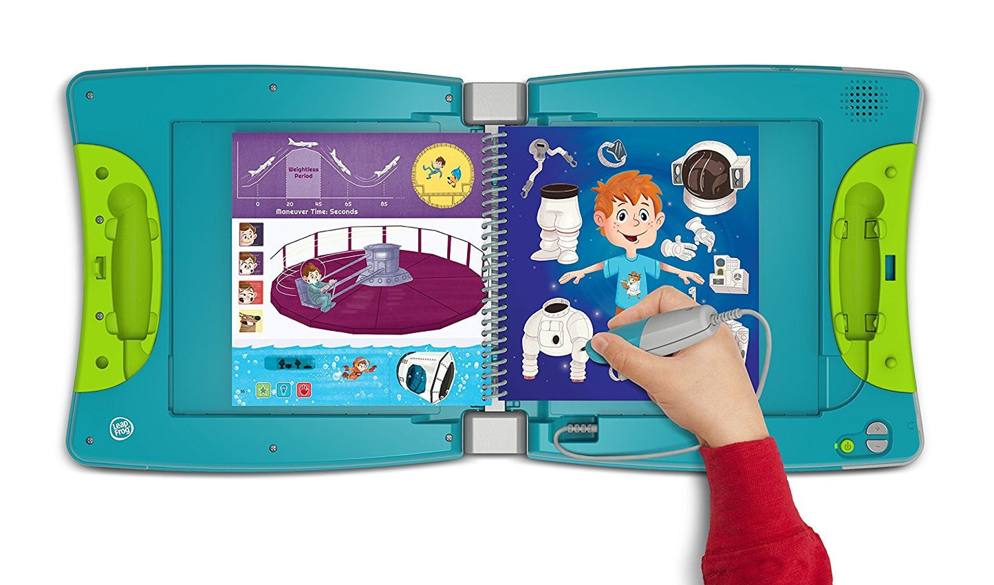 LeapFrog LeapStart 1st Grade Activity Book - Space Science, Cardboard, Multicolor, Model 80-21610E