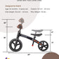 Kriddo Toddler Balance Bike 2 Year Old, Age 24 Months To 5 Years Old, Modern Style, Early Learning Interactive Push Bicycle, Gif