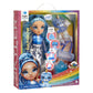 Rainbow High Fashion Doll With Slime & Pet - Skyler (Blue) - 28 Cm Twinkle Doll With Shining Deer, Magic Pet And Fashion Accessories - Children'S Toy - Ages 4-12 Years