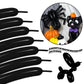 Lxzfcrg 260 Balloons, Thickening Long Balloons For Tying Balloon Arch, Twisting Latex Animals Magic Modeling Skinny Birthday Bal