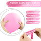 Moukiween Pink Balloons 100 Pack Pastel Pink Balloons Different Sizes Pack 18 12 5 Inch Light Pink Balloons Garland Arch Kit For Girl'S Baby Shower Birthday Wedding Party Decorations