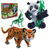 Bloco Toys Tiger And Panda