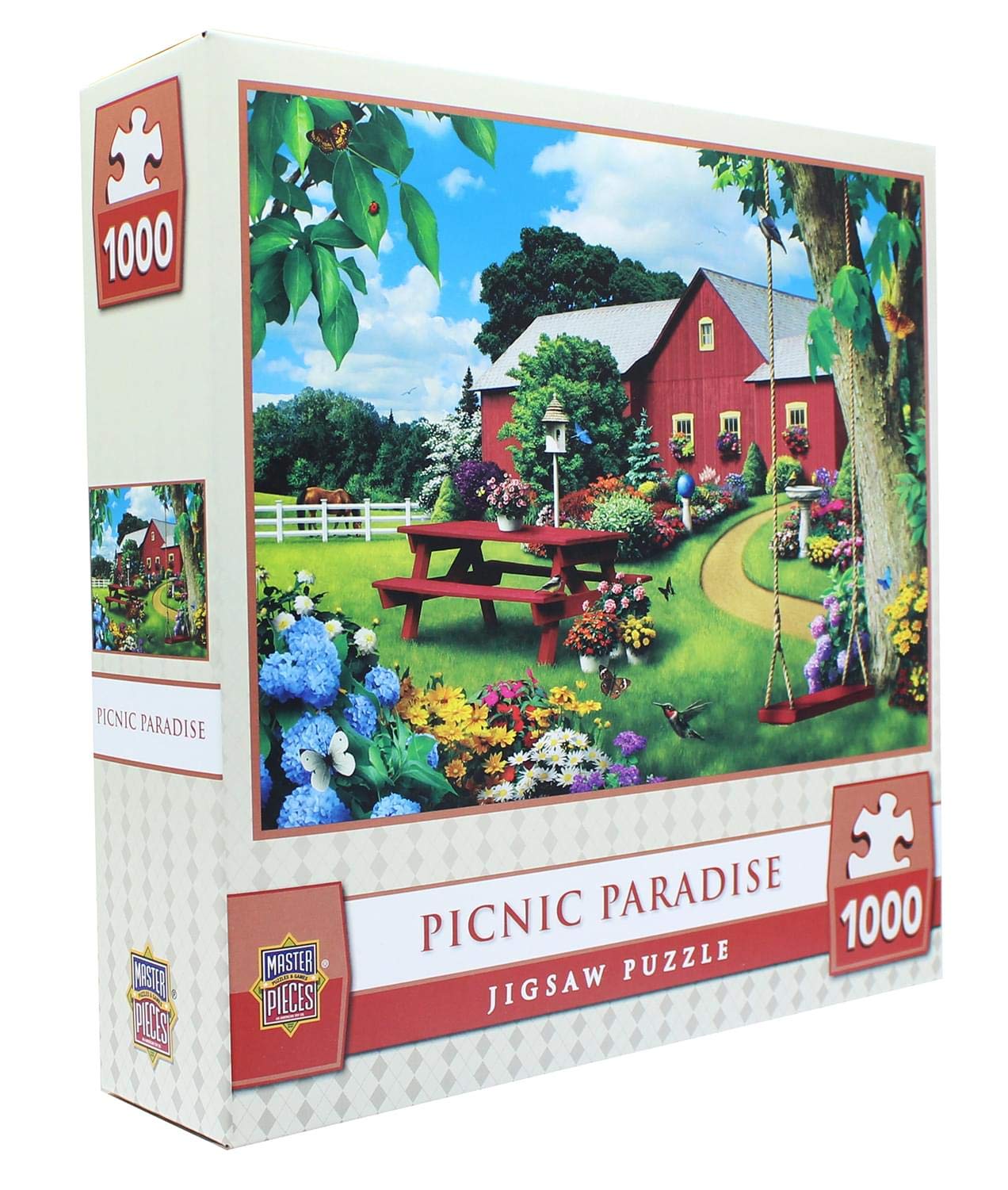 Masterpieces 1000 Piece Jigsaw Puzzle | Picnic Paradise
