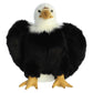 Aurora® Playful Wild Life Regal Eagle Stuffed Animal - Comforting Companion - Imaginative Play - Black 10.5 Inches