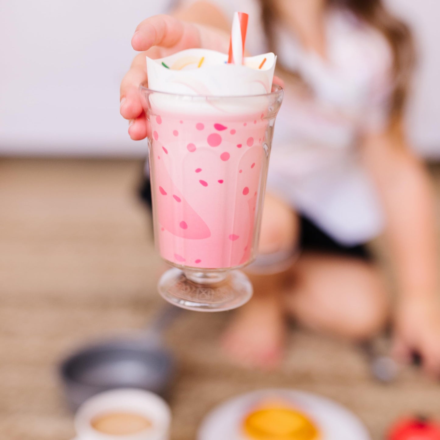 Melissa & Doug Star Diner Restaurant Play Set (41 Pcs) - Pretend Play Food, Restaurant Toy Set With Cookware, Utensils For Kids,