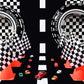 Racetrack Floor Running Black Racer Party Decoration Mat Road Table Runner Long Racetrack Tablecloth Drag For Party (Fresh Style