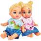 Simba Steffi Love Kindergarten Teacher Doll Set - Baby, Cot, Stroller, High Chair, Bathtub, Multi, Piccolo, Model 105736350