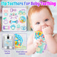 Baby Rattles 0-6 Months: Newborn Infant Rattle Toys - Teething Set With Wrist Socks