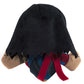 Bleacher Creatures Ms. Marvel 8" Plush Toy - Soft Chibi Inspired Kuricha, Crystal Velboa Polyester, K8-MVM-MMA