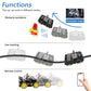 Freenove 4Wd Car Kit With Remote (Compatible With Arduino Ide), Line Tracking, Obstacle Avoidance, Ultrasonic Sensor, Wireless C