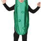 Rasta Imposta Ultimate Pickle Kids Costume Dill Spear Dress Up Imagination Party Costumes, Baby 18-24 Months & Child Sizes 3-4 & 4-6 (Child 4-6)