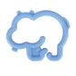 Nuby Animal Click Linkables - 24 Colorful Silicone Links for Strollers & Car Seats, 3+ Months
