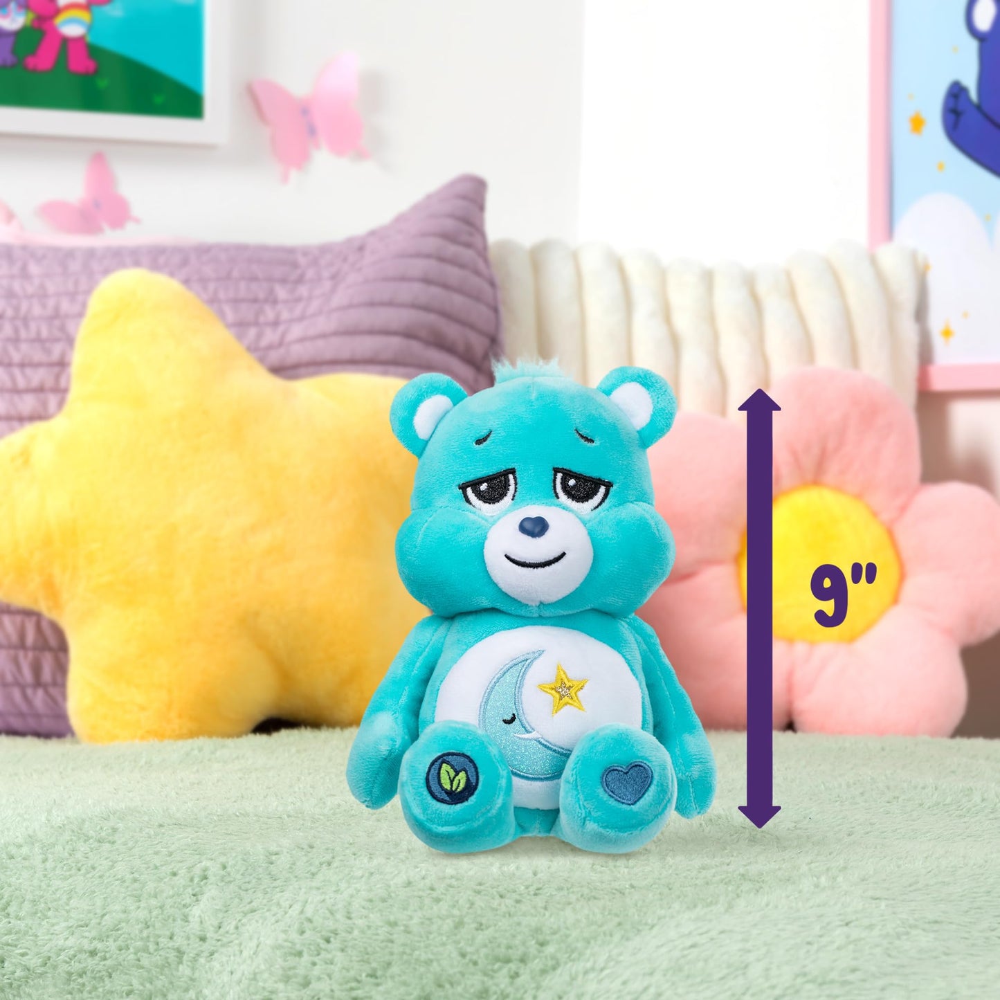 Care Bears - Fun Size - Bedtime Bear Sparkle Plushie