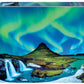 Educa - Aurora Borealis, Island - 1500 Piece Jigsaw Puzzle - Puzzle Glue Included - Completed Image Measures 33.5' X 23.5' - Ages 14+ (19041)
