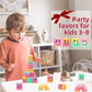 Azen 32 Pcs Mini Spring Party Favors For Kids 3-5 4-8, Goodie Bags Stuffers For Birthday Party, Classroom Prizes Kids Prizes, Small Bulk Toys Gifts (4 Smile)