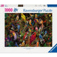 Ravensburger Birds Of Art 1000 Piece Jigsaw Puzzle For Adults - 12000557 - Handcrafted Tooling, Made In Germany, Every Piece Fits Together Perfectly