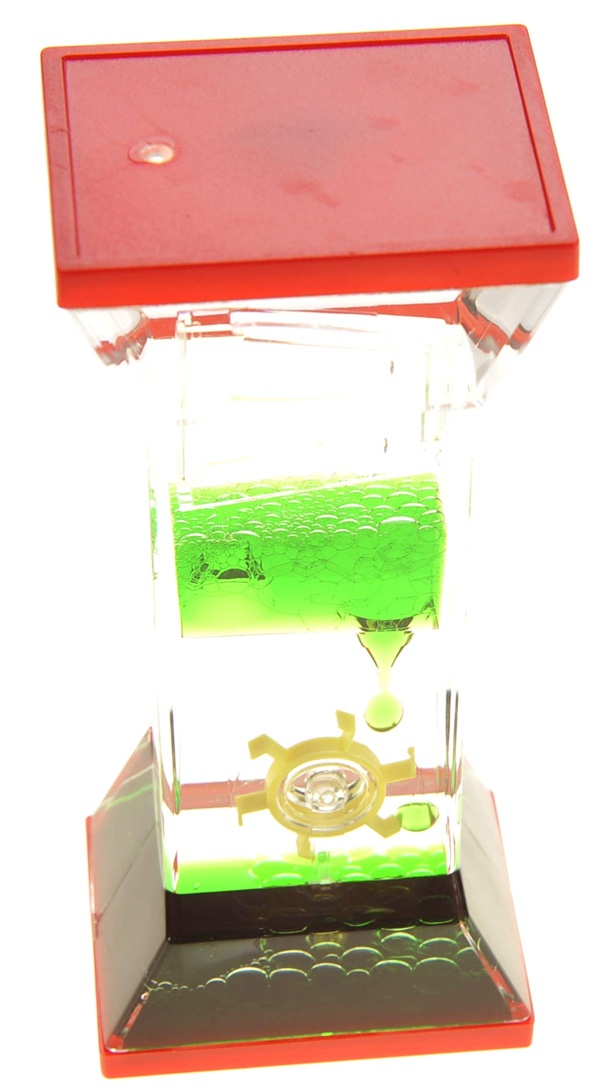 Liquid Motion Bubbler With One Wheel (Green)