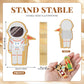 Kathfly 36 Pcs Wooden Community Helpers Community Wooden Toy Preschool Little Professionals Block Character Set Multicultural Career Figurines Creative Play Social Emotional Learning Wood People Toy