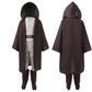 Beicnwod 5-Piece Set Kids Costume Classic Child'S Cosplay Outfit Halloween Costume Set For Boys Girls Hooded Robes Brown Version