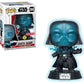 Pop! Funko Glow In The Dark Electrocuted Darth V (Target Exclusive)
