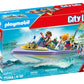 Playmobil Honeymoon Speedboat Trip Model 71366 - Multicoloured Plastic Toy