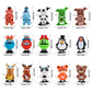 Eeocwf 15Pcs Wind Up Toys For Kids, Assorted Animals Walking Jumping Clockwork Toys, Classroom Gifts Kids Birthday Party Favors