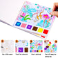 Yxotjhs Paint With Water Books, Watercolor Coloring Books For Kids Ages 4-8, Mess Free Water Painting Book For Toddlers 2-4, Art