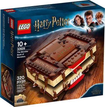 Lego Harry Potter The Monster Book Of Monsters 30628