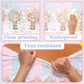 Dydamud Bear Baby Shower Tablecloths Decorations,Teddy Bear Gender Reveal Decorations 3Pcs Pink Blue What Will Baby Be Bear Them