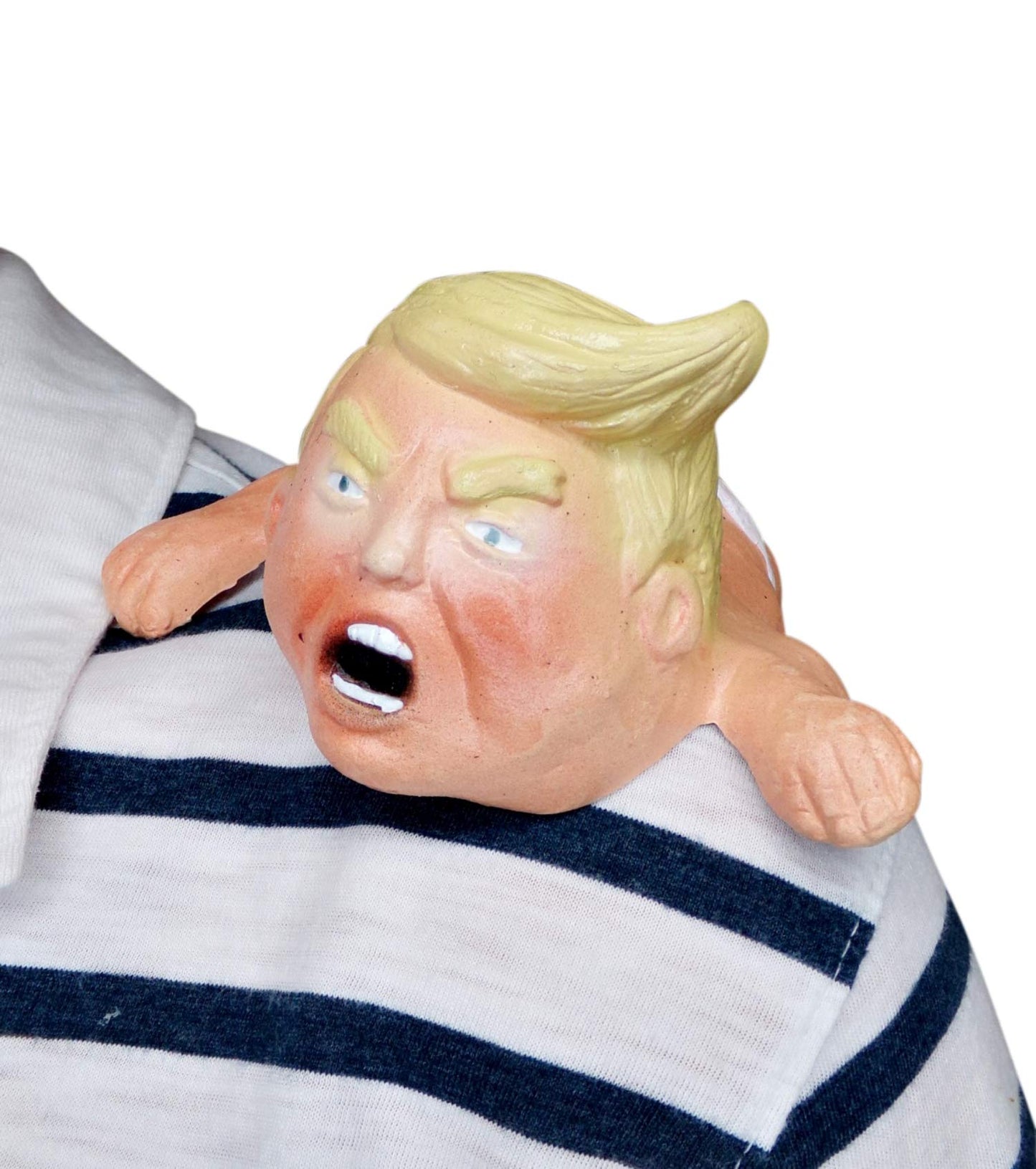 Ghoulish Productions Shoulder Buddy: Baby President Latex Accesorie Halloween Party