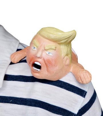 Ghoulish Productions Shoulder Buddy: Baby President Latex Accesorie Halloween Party