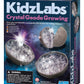 4M Kidzlabs Grow Your Crystal Geodes Kit