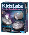 4M Kidzlabs Grow Your Crystal Geodes Kit