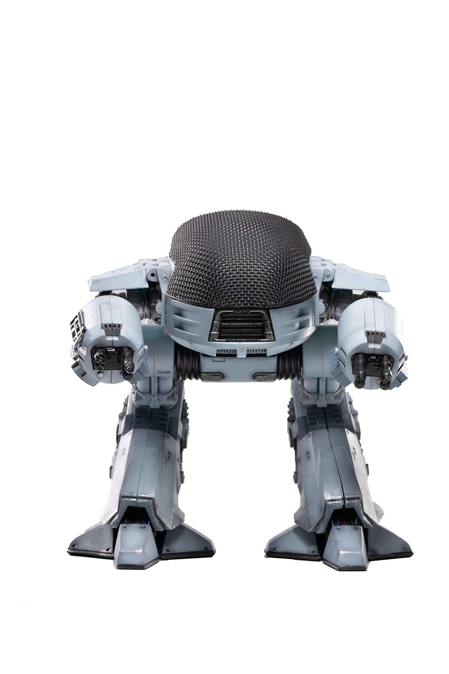 Hiya Toys Robocop ED209 Action Figure 1:18 Scale Multicolor with Sound, Model LR0077, PVC Material