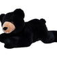Wild Republic Ecokins Black Bear Stuffed Animal 12 Inch, Eco Friendly Gifts For Kids, Plush Toy, Handcrafted Using 16 Recycled P