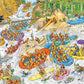 Jan van Haasteren Jumbo Wild Water Rafting Jigsaw Puzzle, 1500 Pieces, Model 19015