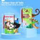 Beiens Baby Books 0-6 Months, 2Pcs Baby Toys 0-3-6-12-18 Months, Touch Feel Sensory Cloth Crinkle Soft Books, Tummy Time Toys, Stroller Infant Newborn Toys, Boy Girl Shower Gifts
