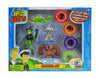 Wild Kratts Climbers Action Figure Collectible Figures & Discs (8Pc) Includes 4 Creature Power Discs +4 Animals- Officially Licensed Toys For Children-Gift For Kids Boy Girl