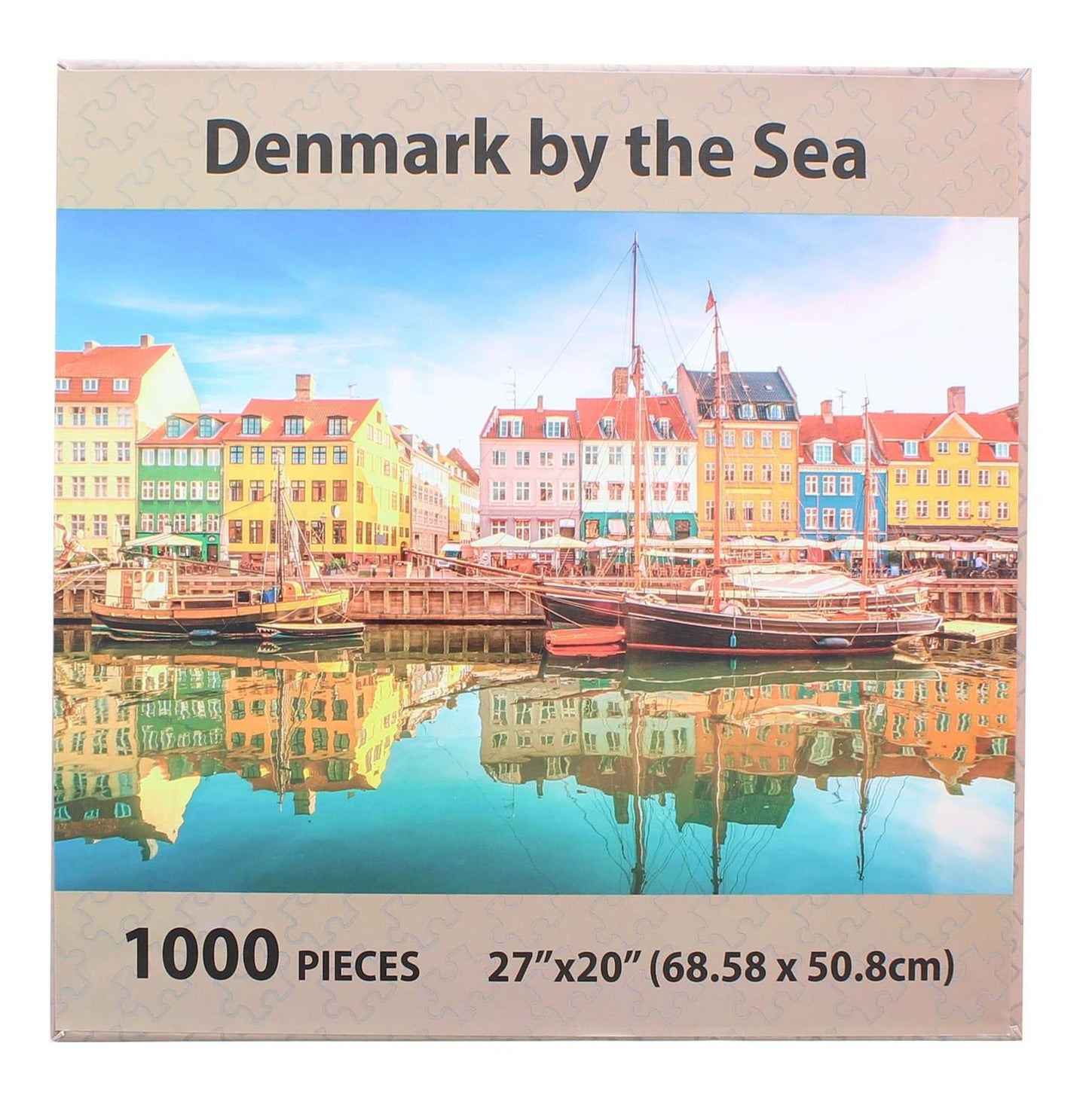 Denmark By The Sea 1000 Piece Jigsaw Puzzle