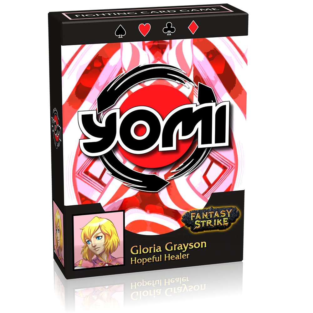 Sirlin Games Yomi: Gloria Deck